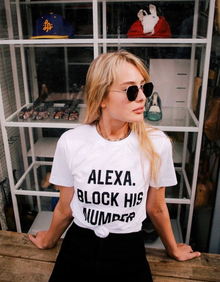 “Alexa” Graphic Tee