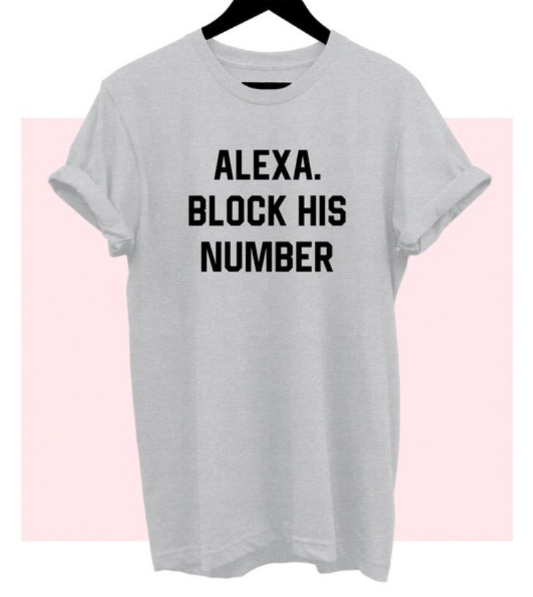 “Alexa” Graphic Tee