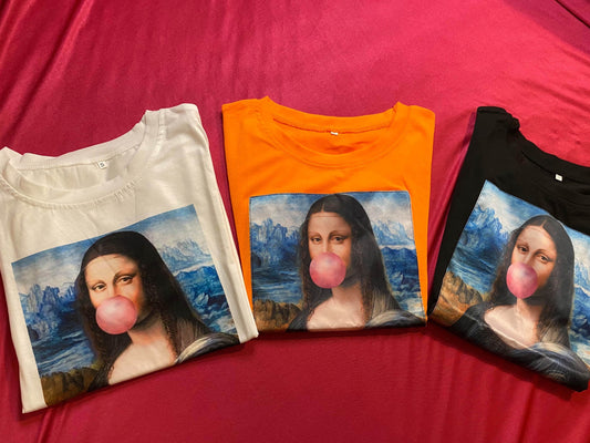 “Mona Lisa” Tee