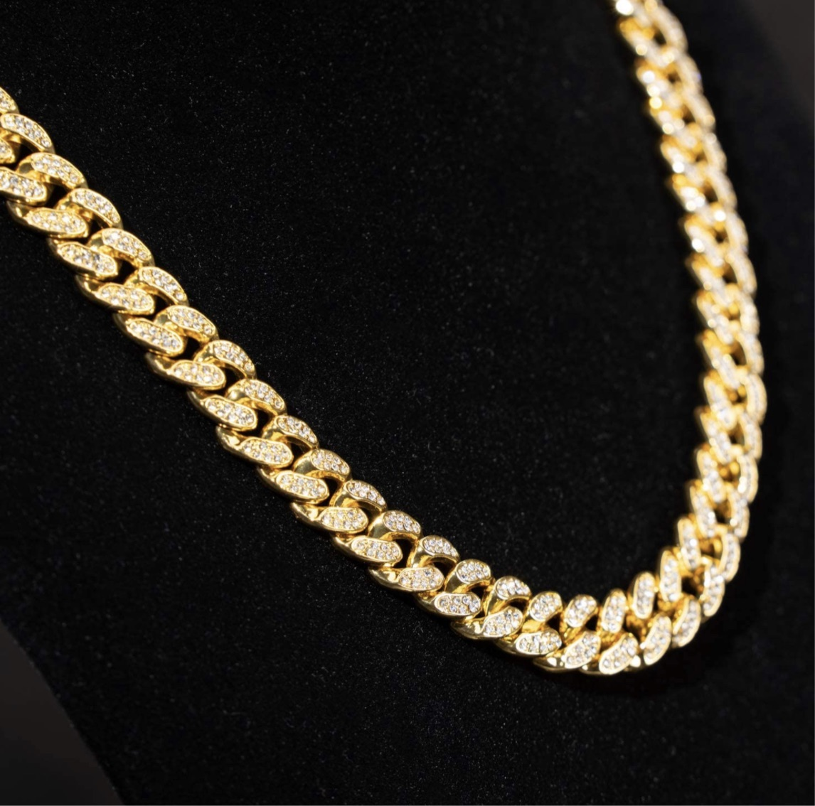 Gold Cuban Necklace