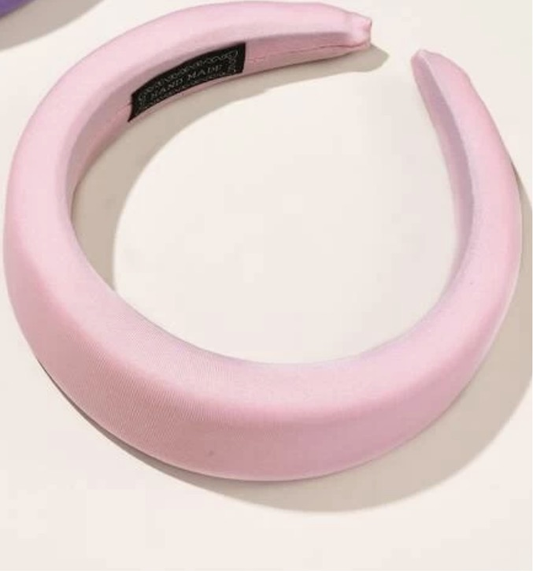 Light Pink Basic Headband