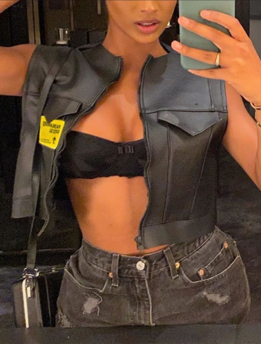 Biker Babe Vest