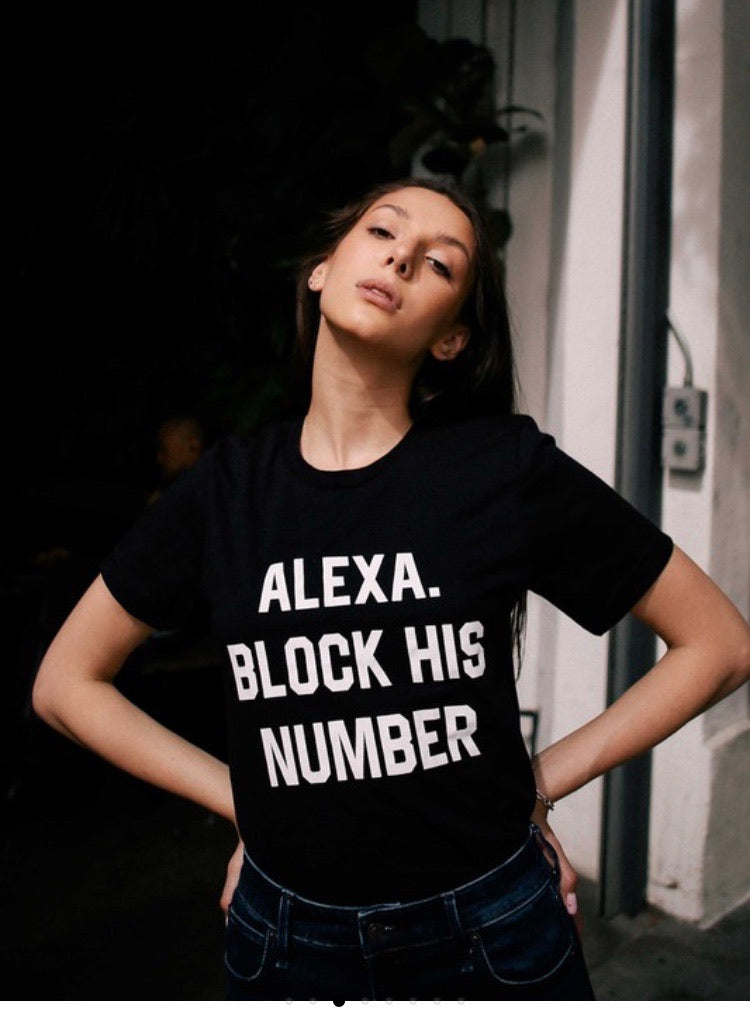 “Alexa” Graphic Tee