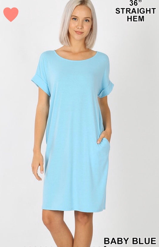 Blue “Chill” Dress