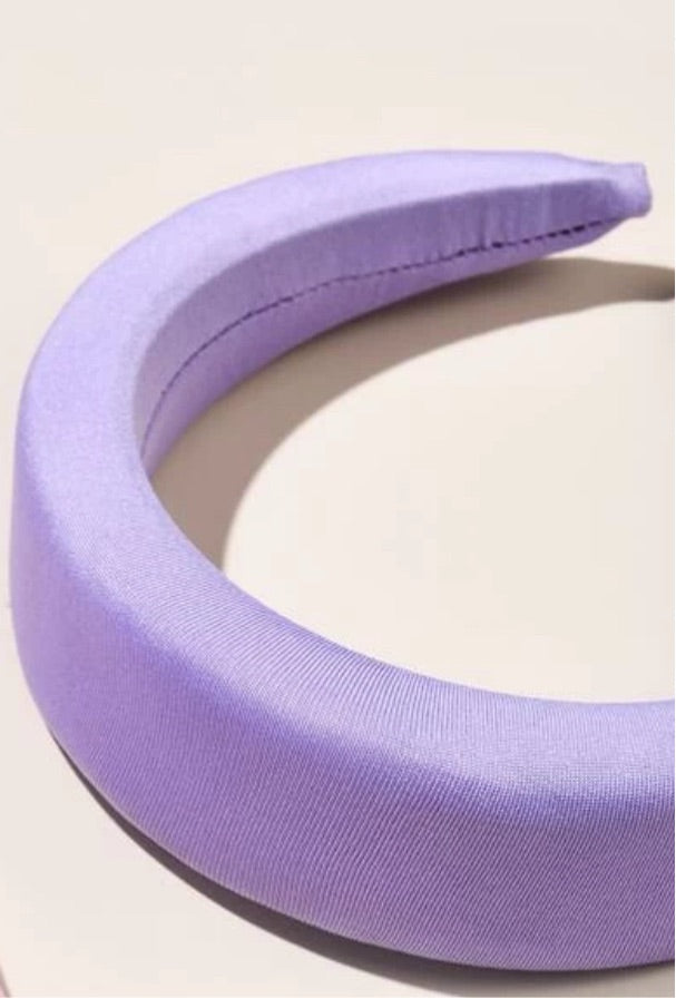 Lavender Basic Headband