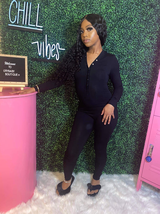 Black XXXplicit Jumpsuit