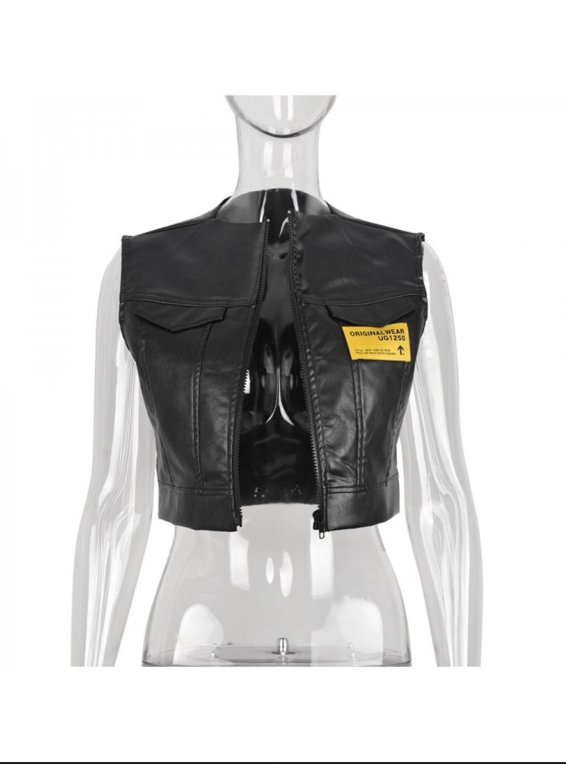 Biker Babe Vest