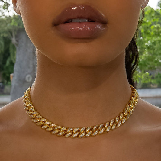 Gold Cuban Necklace