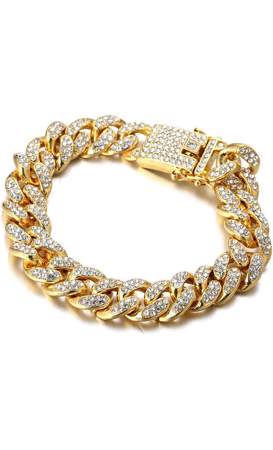 Gold Cuban Bracelet