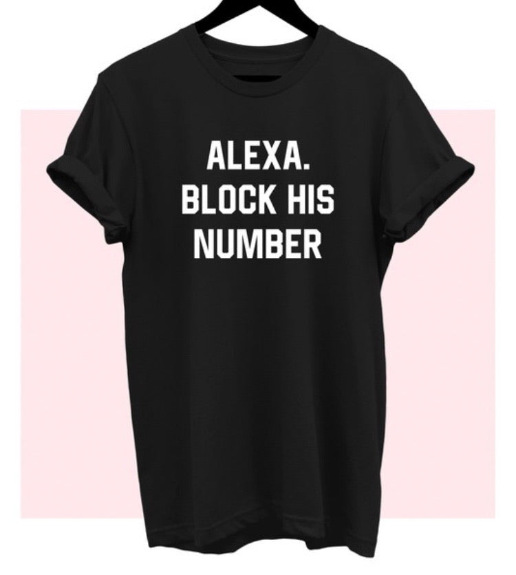 “Alexa” Graphic Tee