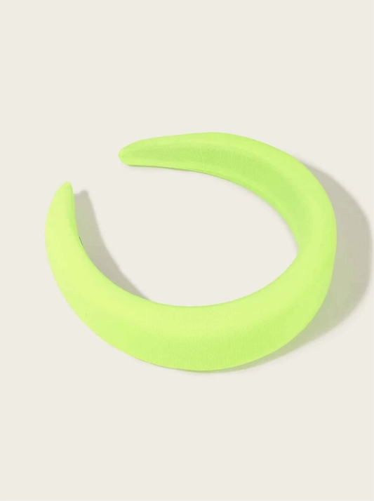 Neon Green Basic Headband