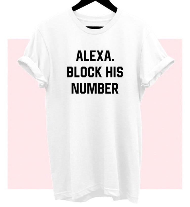 “Alexa” Graphic Tee