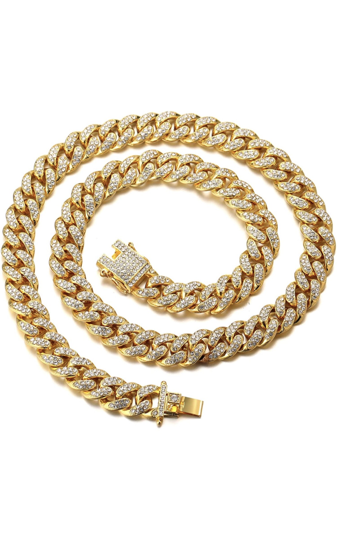 Gold Cuban Necklace